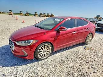 2017 Hyundai Elantra KMHD84LF5HU327964