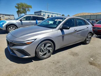 2025 Hyundai Elantra KMHLM4DG6SU938740 Lot 48547056