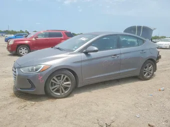 2018 Hyundai Elantra 5NPD84LF8JH362146 Lot 58377186