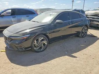 2024 Hyundai Elantra KMHLS4DG5RU745737 Lot 50262796