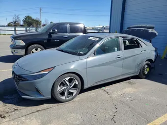 2021 Hyundai Elantra KMHLP4AG1MU153993 Lot 41756936