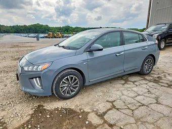 2020 Hyundai Ioniq Electric KMHC85LJ7LU074239