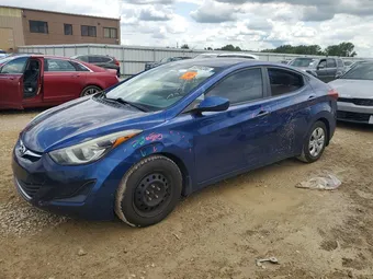 2016 Hyundai Elantra 5NPDH4AE1GH782320 Lot 60390386
