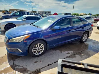 2016 Hyundai Sonata 5NPE24AF8GH380163 Lot 56172986