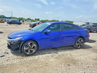 2023 Hyundai Elantra KMHLS4AG4PU439341 Lot 60818676