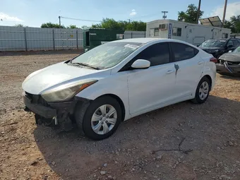 2016 Hyundai Elantra 5NPDH4AE2GH686728 Lot 53139386