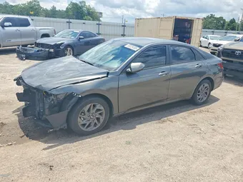 2024 Hyundai Elantra KMHLM4DG9RU676805 Lot 58039306