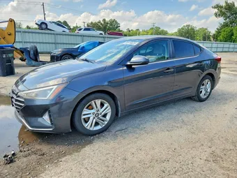 2020 Hyundai Elantra 5NPD84LF5LH586770 Lot 58516626