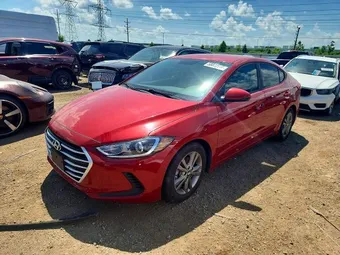 2018 Hyundai Elantra 5NPD84LF3JH310312 Lot 58072116