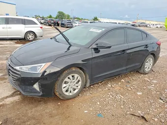 2019 Hyundai Elantra 5NPD74LFXKH474600 Lot 58228036