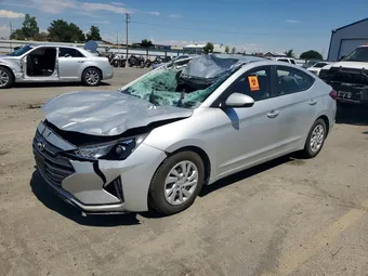 2019 Hyundai Elantra 5NPD74LF5KH495922 Lot 60244696