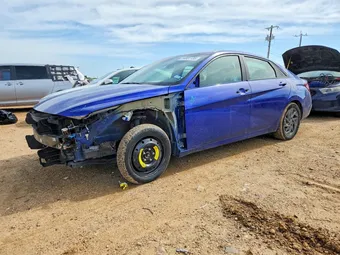 2024 Hyundai Elantra KMHLM4DG4RU663122 Lot 54881136