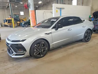 2025 Hyundai Sonata KMHL54JC0SA521761 Lot 58623866