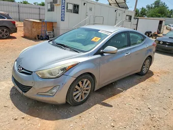 2015 Hyundai Elantra 5NPDH4AEXFH617669 Lot 58149896