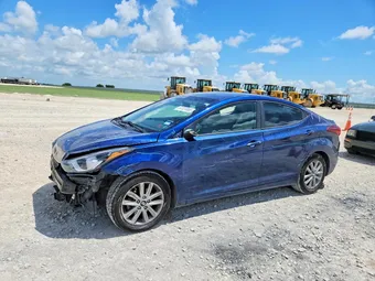 2015 Hyundai Elantra 5NPDH4AE3FH640646 Lot 57331856