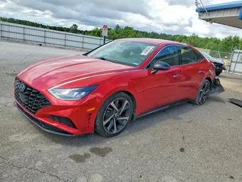 2021 Hyundai Sonata 5NPEJ4J29MH065268 Lot 54690646