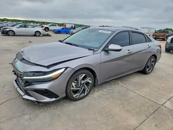 2024 Hyundai Elantra KMHLS4DG4RU819407 Lot 54267636