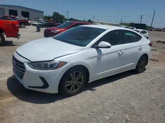 2018 Hyundai Elantra 5NPD84LF6JH293795 Lot 59099326