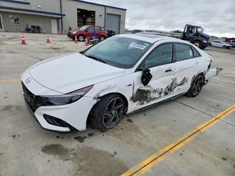 2023 Hyundai Elantra KMHLR4AF3PU560798 Lot 58230506