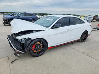 2025 Hyundai Elantra N KMHLW4DK9SU035643 Lot 52246086