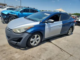 2016 Hyundai Elantra KMHDH4AE0GU568629 Lot 62237286