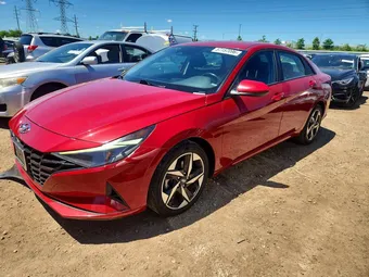 2023 Hyundai Elantra KMHLS4AG3PU401325 Lot 57157096