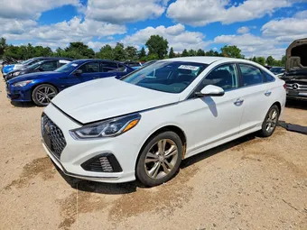 2018 Hyundai Sonata 5NPE34AF9JH710588 Lot 57841486