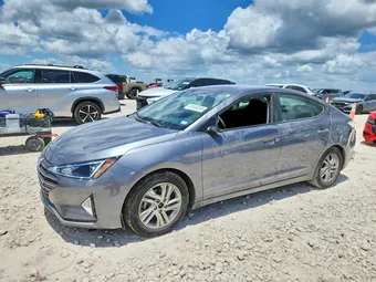 2019 Hyundai Elantra 5NPD84LFXKH478272 Lot 56996096