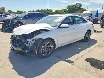 2025 Hyundai Elantra KMHLS4DG0SU931000 Lot 55620666