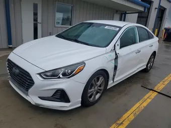 2018 Hyundai Sonata 5NPE34AF7JH639827 Lot 54864386