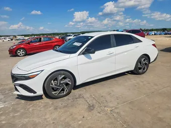2025 Hyundai Elantra KMHLM4DG1SU923465 Lot 57729196