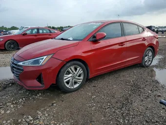 2019 Hyundai Elantra 5NPD84LF8KH420158