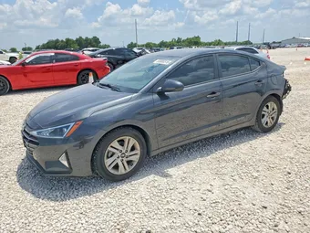2020 Hyundai Elantra 5NPD84LF0LH549352 Lot 55806516