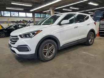 2018 Hyundai Santa Fe 5NMZTDLB3JH094623 Lot 56357566
