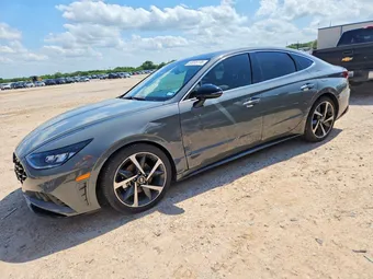 2022 Hyundai Sonata 5NPEJ4J25NH140937 Lot 53235176