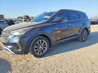 2017 Hyundai Santa Fe KM8SM4HFXHU255784 Lot 47311326