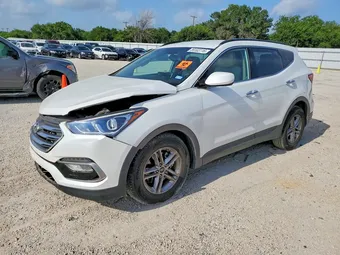 2017 Hyundai Santa Fe 5XYZU3LB1HG417238 Lot 59103116