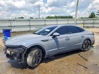 2025 Hyundai Sonata KMHL14JA5SA480683 Lot 59816836