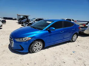 2017 Hyundai Elantra KMHD74LF3HU161088 Lot 61791496