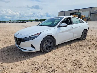 2021 Hyundai Elantra 5NPLM4AG8MH034782 Lot 55885656