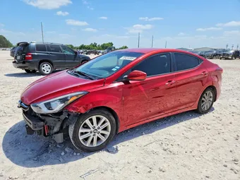 2016 Hyundai Elantra KMHDH4AE6GU623343 Lot 58434906