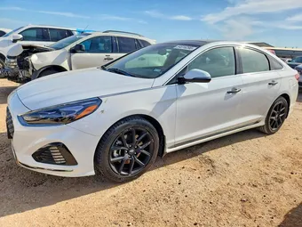 2019 Hyundai Sonata 5NPE34AB2KH763308 Lot 54816296
