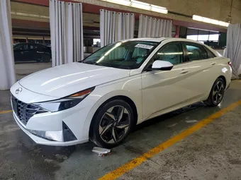 2021 Hyundai Elantra 5NPLP4AG7MH040922 Lot 59089696
