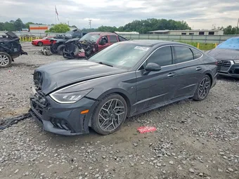 2022 Hyundai Sonata 5NPEK4JC0NH141094 Lot 55872186