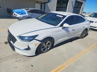 2021 Hyundai Sonata 5NPEG4JA8MH077143 Lot 53617276