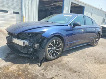 2020 Hyundai Sonata 5NPEJ4J21LH051847 Lot 59537266