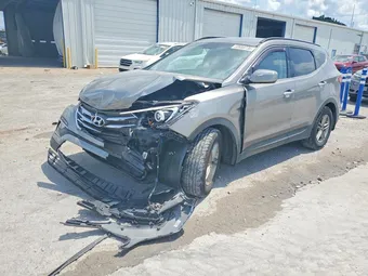 2018 Hyundai Santa Fe 5XYZU3LB6JG549501 Lot 58998736