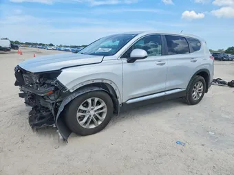 2020 Hyundai Santa Fe 5NMS23AD0LH154525 Lot 85994225