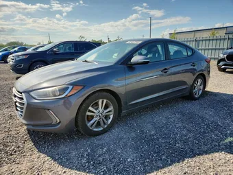 2018 Hyundai Elantra KMHD84LF7JU553123 Lot 62407206