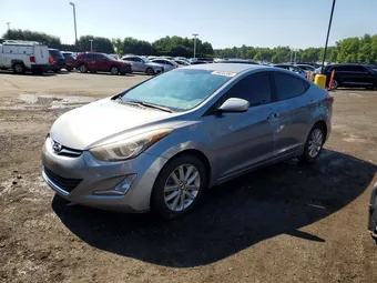 2015 Hyundai Elantra KMHDH4AE0FU387934 Lot 59695356